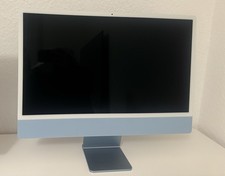Apple iMac 24 Zoll M3 (2023), 8-CORE-CPU, 8GB, 256GB SSD, Blau