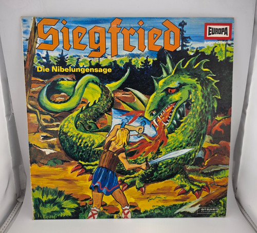 Siefried die nibelungensage - siefried,