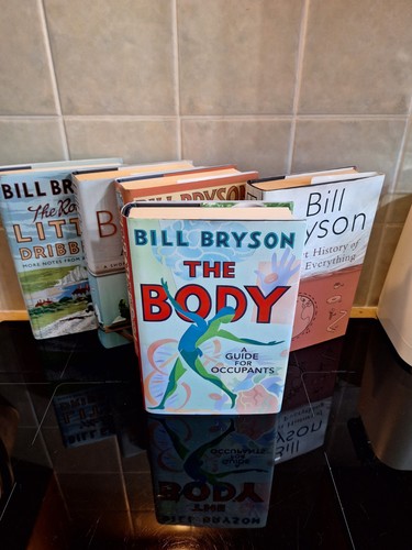 Bill bryson hardcover bundle - bill,