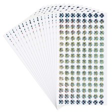 Für 2048 Stück QC Aufkleber