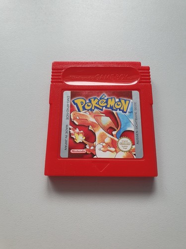 Pokemon rot rote edition - pokemon, |
