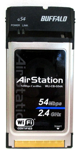 Buffalo airstation 54mbps - airstation, cf