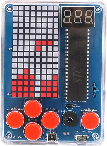 Diy spielekonsole löt bausatz - löt,