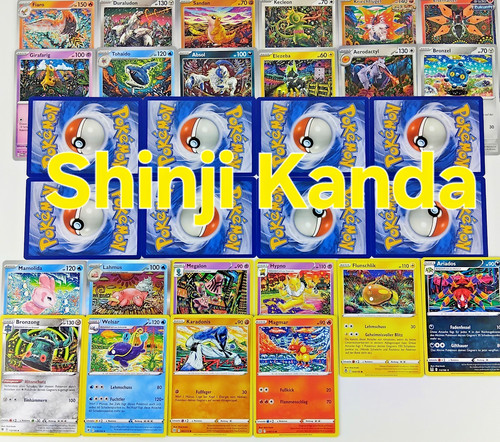 Pokémon shinji kanda - shinji,
