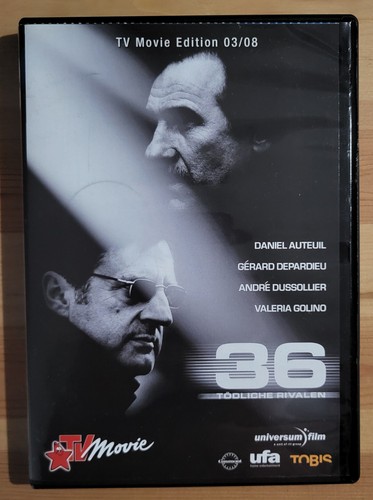 Tödliche rivalen dvd - 36,