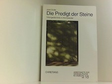 Die Predigt der Steine
