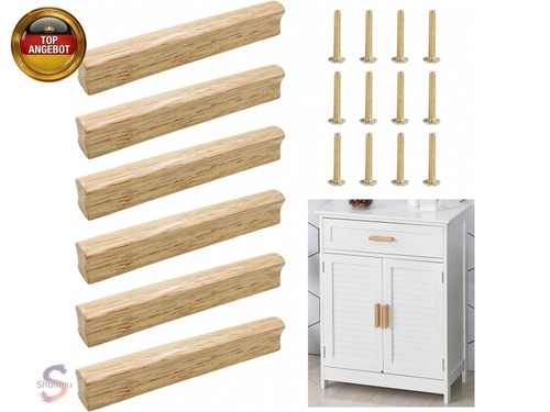 Stück möbelgriffe holz - stück,