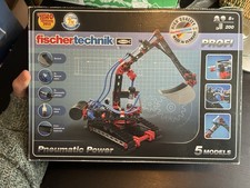 Fischertechnik Pneumatic Power, 5 Modelle NEU
