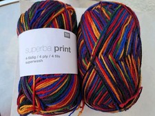 Socken Wolle Handstick-Garn