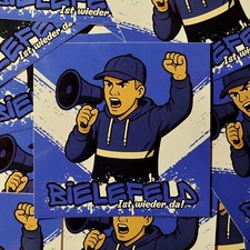 100x Bielefeld Aufkleber/