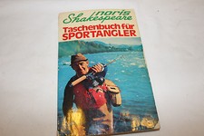 NORIS-SHAKESPEARE TASCHENBUCH FÜR SPORTANGLER- 1971-DEUTSCH