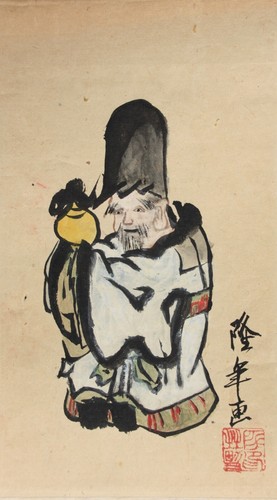 Fukurokuju glücksgott für - fukurokuju,,