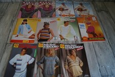 12x Heft Hefte Wolle Rödel