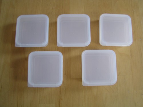 Mini-Kunststoff-Stapelbox