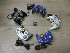 Original Nintendo GameCube Controller Gamepad Joypad GC (Zustand/Farbe wählbar)