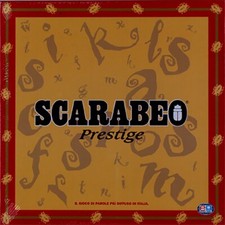 SCARABEO PRESTIGE GESELLSCHAFTSSPIEL VERLAG SPIELE NEU VERSIEGELT!!!