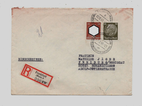 Reich brief mit 24 - mit,