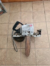 Zimmerei Kettensäge Mafell  Abbundsäge Standkette Standkettensäge Säge