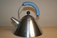 ALESSI Wasserkocher Wasserkessel Flötenkessel ohne Pfeife