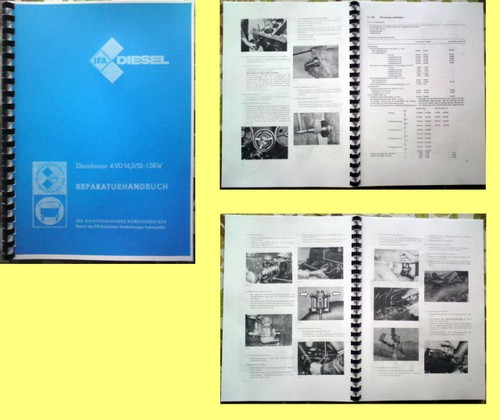 Reparaturhandbuch motor ifa - reparaturhandbuch,