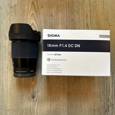 Sigma 16mm f/1.4 DC DN