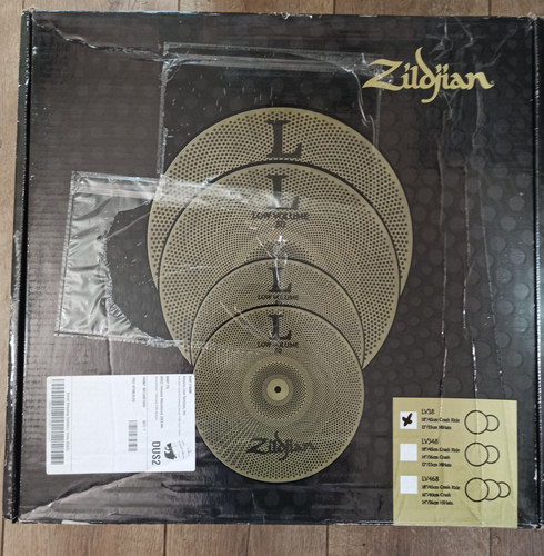 Neu zildjian lv38 - neu, becken