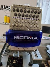 stickmaschine  Ricoma  gebraucht RCM 1501 TC-7S