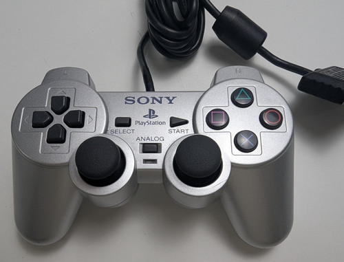 Playstation dualshock - playstation,