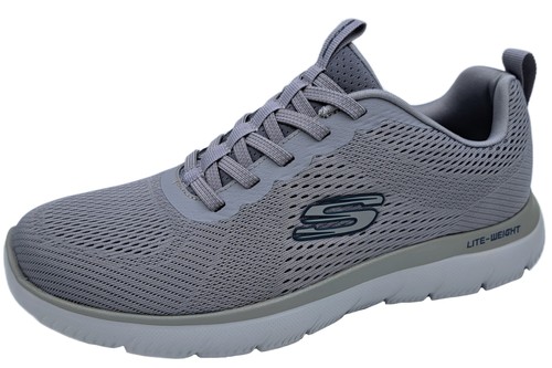 Skechers herren sneaker grau - sneaker,