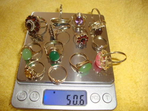 Konvolut von 13 8karat - ,