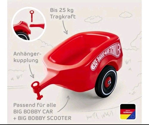 Big bobby car anhänger - bobby,