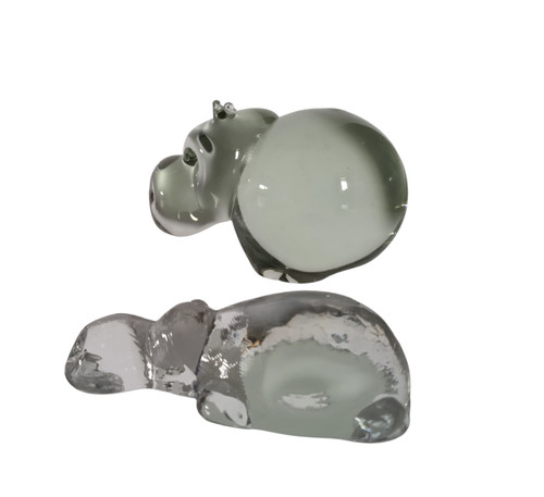Glasnilpferd glastier - 2,