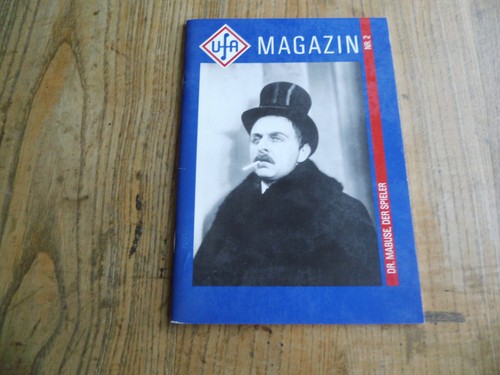 Ufa magazin mabuse - dr.,