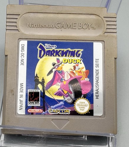 Disney darkwing duck - duck, nintendo