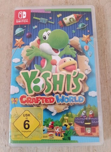 Yoshi crafted world nintendo - yoshi's,