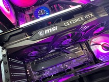 MSI GeForce RTX 3070 Ti GAMING X TRIO 8GB GDDR6X Grafikkarte