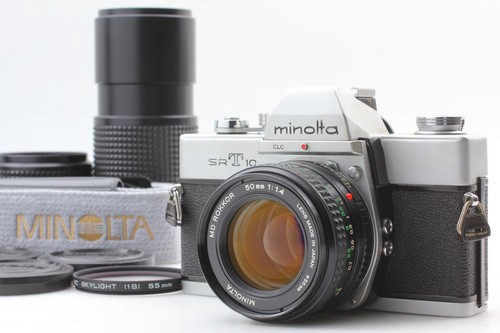 Minolta srt 101 35mm slr - 35mm,