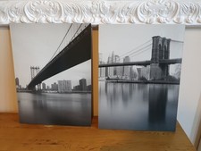 Ikea Gronby New York schwarz &