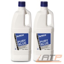 2x YACHTICON PURY BLUE 1 LITER