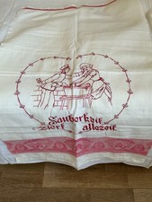 Antike  Vorhang Gardine