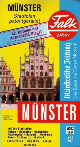 Falk stadtplan müster - müster, 32