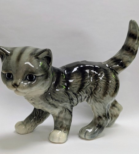 Goebel porzellanfigur grau - porzellanfigur,
