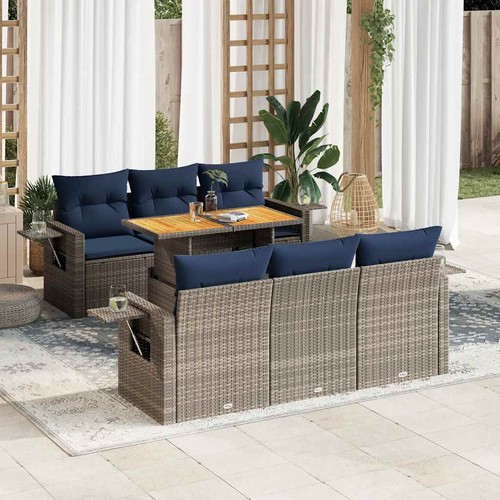 Gartenmöbel sofa garnitur - sofa,