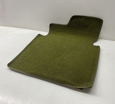 Mercedes W123 S123 Fußmatte Teppich hinten rechts Olive Grün Schlinge 1236800297