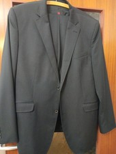 HERREN ANZUG WEINGARTEN CG  60% Schurwolle  56 SCHWARZGRAU