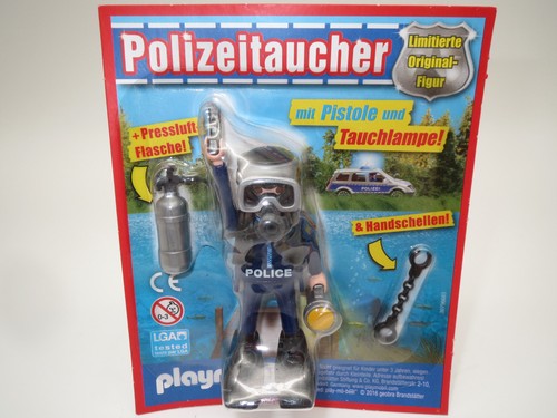 Playmobil polizeitaucher mit - playmobil,