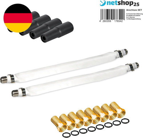 Flachantenne twin mit - d2+,