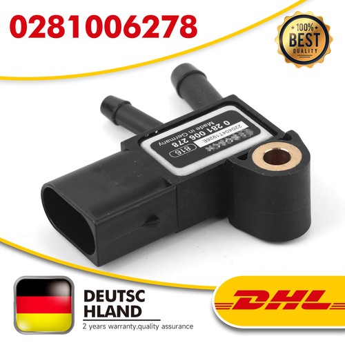 Abgasdrucksensor