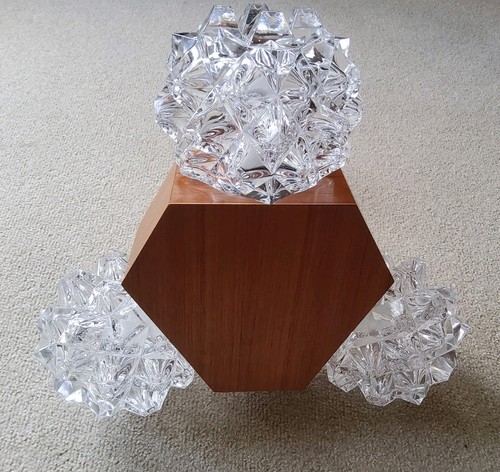 Ddr deckenlampe vintage 80er - ddr,