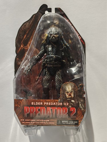 Neca elder predator - predator, v2